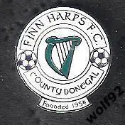 Знак ФК Финн Харпс Ирландия (2) / Finn Harps F.C. / 2017-18