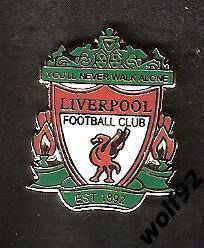 Знак Ливерпуль Англия (1) / Liverpool Football Club / 2010-е гг.