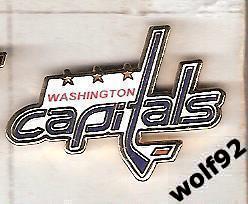 Знак Хоккей Вашингтон Кэпиталс НХЛ (2) / Washington Capitals NHL / 2010-е