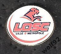 Знак Лилль Олимпик Спортинг Клуб Франция (3) / Lille OSC / 2000-е