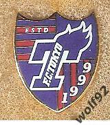 Знак ФК Токио Япония (1) / FC Tokyo / 2000-е