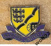 Знак ФК Басфорд Юнайтед Англия (1) / Basford United F.C. / 2023