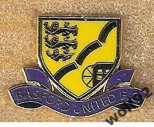 Знак ФК Басфорд Юнайтед Англия (1) / Basford United F.C. / 2023 2