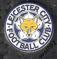 Знак Лестер Сити Англия (25) / Leicester City FC / 2024