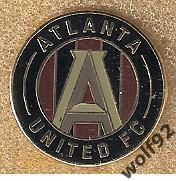 Знак ФК Атланта Юнайтед США/МЛС (1) / Atlanta United FC / 2015