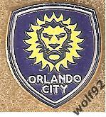 Знак Орландо Сити США/МЛС (1) / Orlando City Soccer Club / 2017