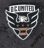 Знак Ди Си Юнайтед США/МЛС (2) / D.C. United / 2017