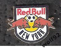 Знак Нью-Йорк Ред Буллз США/МЛС (1) / New York Red Bulls / 2015