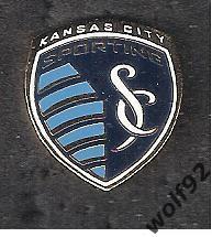 Знак Спортинг Канзас-Сити США/МЛС (1) / Sporting Kansas City / 2016-17