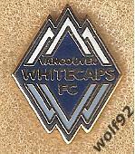 Знак ФК Ванкувер Уайткэпс Канада/МЛС (1) / Vancouver Whitecaps FC / 2016