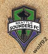 Знак ФК Сиэтл Саундерс США/МЛС (1) / Seattle Sounders FC / 2016