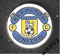 Знак ФК Брэмптон Сити Юнайтед Канада (1) / Brampton City United FC / 2016