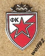 Знак Црвена Звезда Сербия (5) / FK Crvena Zvezda / 2019