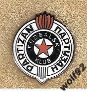 Знак Партизан Сербия (2) / Partizan FK / 2009-10