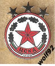 Знак ЦСКА София Болгария (1) / PFC CSKA Sofia / 2020