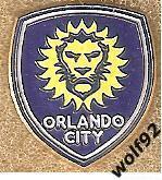 Знак Орландо Сити США/МЛС (1) / Orlando City Soccer Club / 2017