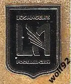 Знак ФК Лос-Анджелес США/МЛС (1) / Los Angeles Football Club / 2016