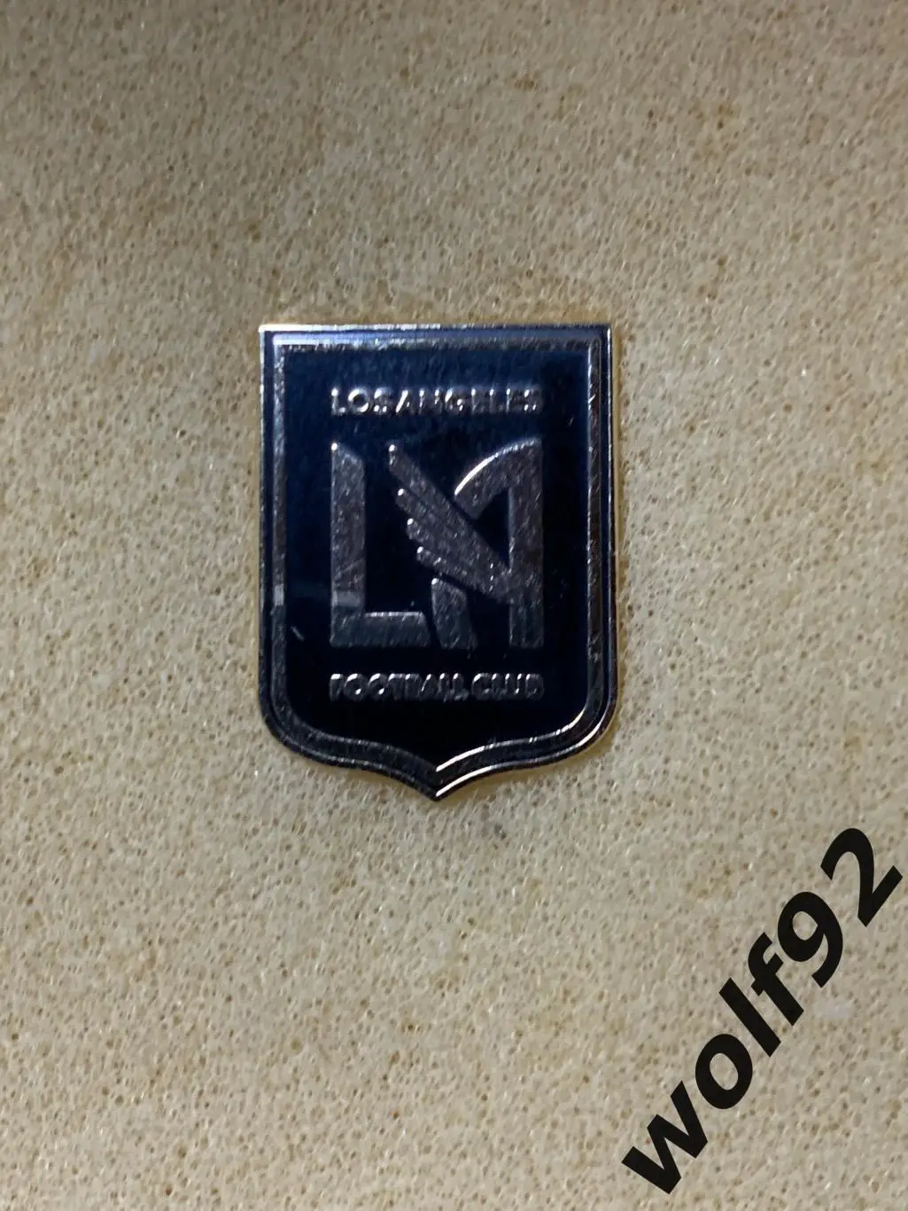 Знак ФК Лос-Анджелес США/МЛС (1) / Los Angeles Football Club / 2016 2