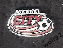 Знак Лондон Сити Канада (1) / London City Soccer Club / 2016