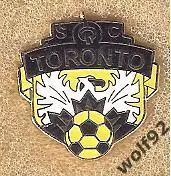 Знак СК Торонто Канада (1) / Soccer Club of Toronto / 2016