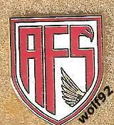 Знак АВС Футбол Сад Португалия (1) / AVS Futebol SAD / 2024