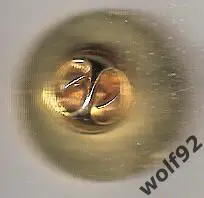 Знак ФК Лоссимут Шотландия (1) / Lossiemouth F.C. / 2018 1