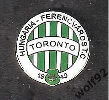 Знак Ференцварош Торонто Канада (1) / Hungaria-Ferencvaros T.C. Toronto / 2015