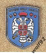 Знак ФК Сербиан Уайт Иглз Канада (1) / Serbian White Eagles FC / 2016