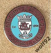 Знак Стромнесс Атлетик Острова Оркни(1) /Stromness Athletic/Orkney Islands /2018