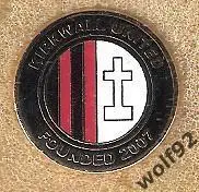 Знак Киркуолл Юнайтед Острова Оркни(1) /Kirkwall United FC Orkney Islands /2018