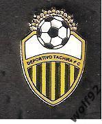 Знак ФК Депортиво Тачира Венесуэла (1) / Deportivo Tachira Futbol Club / 2015