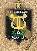 Знак ФБК Мельгар Арекипа Перу (1) / Foot Ball Club Melgar / 2015