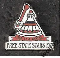 Знак ФК Фри Стэйт Старс ЮАР (1) / Free State Stars Football Club / 2014