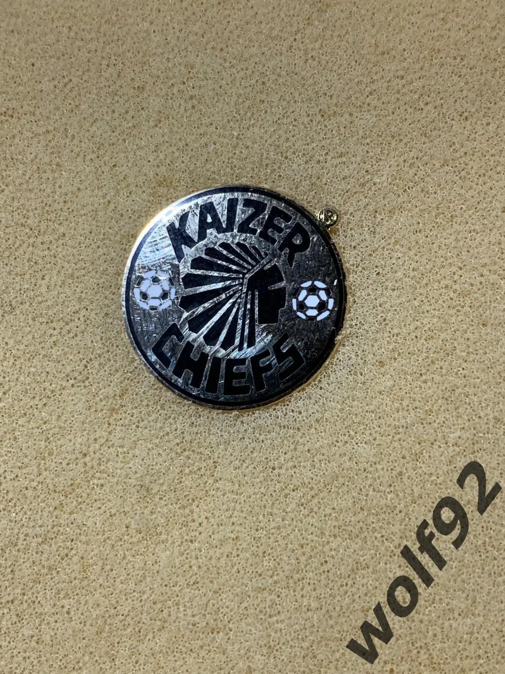 Знак ФК Кайзер Чифс ЮАР (1) / Kaizer Chiefs Football Club / 2014 1