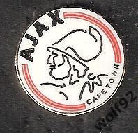 Знак ФК Аякс Кептаун ЮАР (1) / Ajax Cape Town FC / 2014