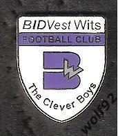 Знак ФК Бидвест Витс ЮАР (1) / Bidvest Wits Football Club /2014