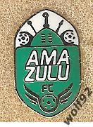 Знак ФК АмаЗулу ЮАР (1) / AmaZulu Football Club / 2014