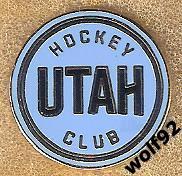 Знак Хоккей ХК Юта НХЛ (1) / Utah Hockey Club NHL / 2024