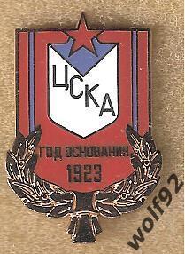 Знак ЦСКА Москва (59) / Год Основания 1923 / Ретро-стиль / 2024