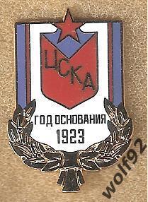 Знак ЦСКА Москва (60) / Год Основания 1923 / Ретро-стиль / 2024