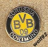 Знак Боруссия Дортмунд Германия(1) /Borussia Dortmund /Пр-во Англия /2000-е