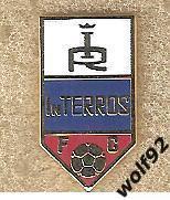 Знак ФК Интеррос Московский (1) / FC Interros / Ретро / 2022