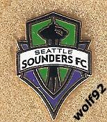 Знак ФК Сиэтл Саундерс США/МЛС (1) / Seattle Sounders FC / 2016