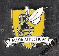 Знак ФК Аллоа Атлетик Шотландия (1) / Alloa Athletic F.C. / 2018