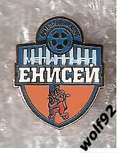 Знак ФК Енисей-Металлург Красноярск (1) / 2000-е гг.