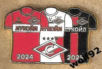Знак ФК Спартак Москва / Сезон 2024-25 / Форма / 2024