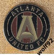 Знак ФК Атланта Юнайтед США/МЛС (1) / Atlanta United FC / 2015