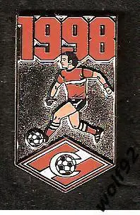 Знак Спартак Москва История Эмблемы №4 (1998) / Ретро / 2015-16-е