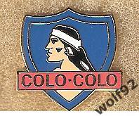 Знак Коло-Коло Чили (1) / Club Social y Deportivo Colo-Colo / 1999