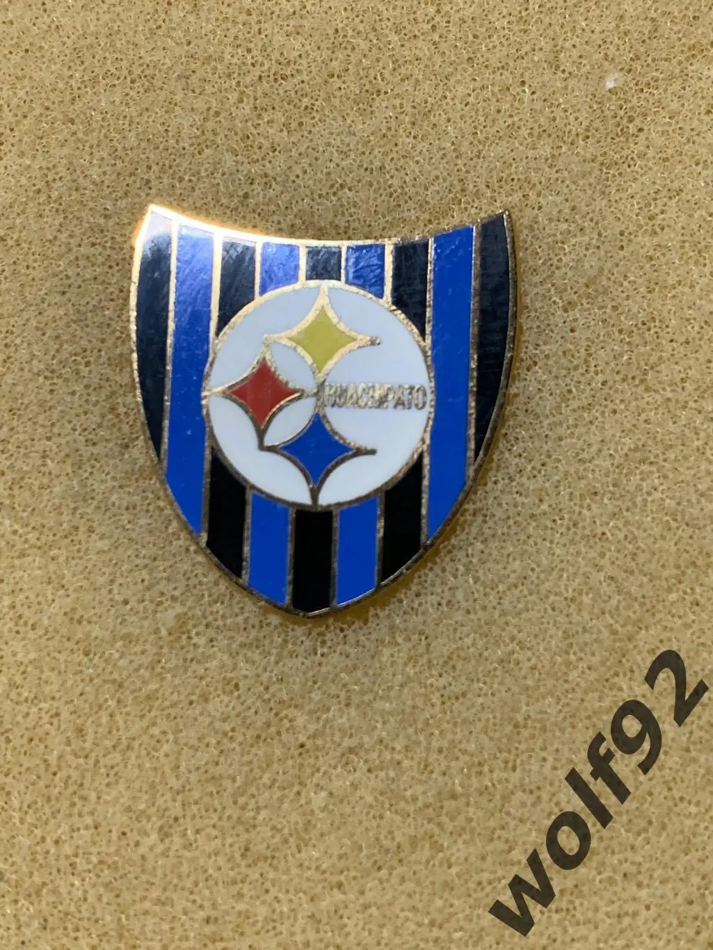 Знак Уачипато Чили (1) / Club Deportivo Huachipato / 2015 2